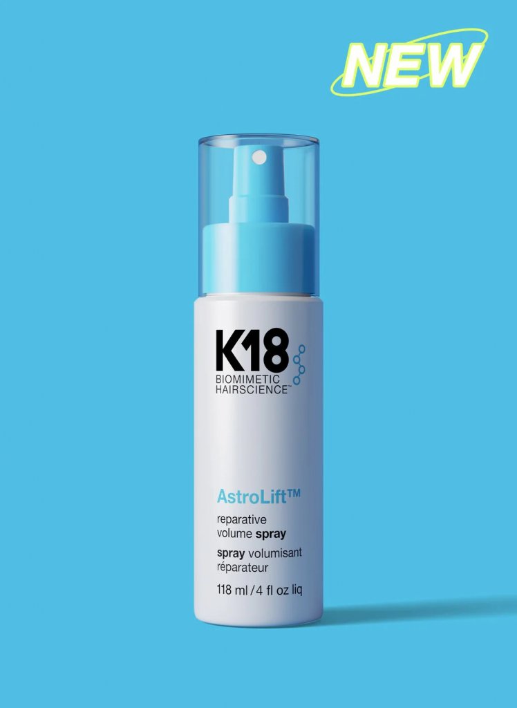 K18 AstroLift Reparative Volume Spray 118 ml