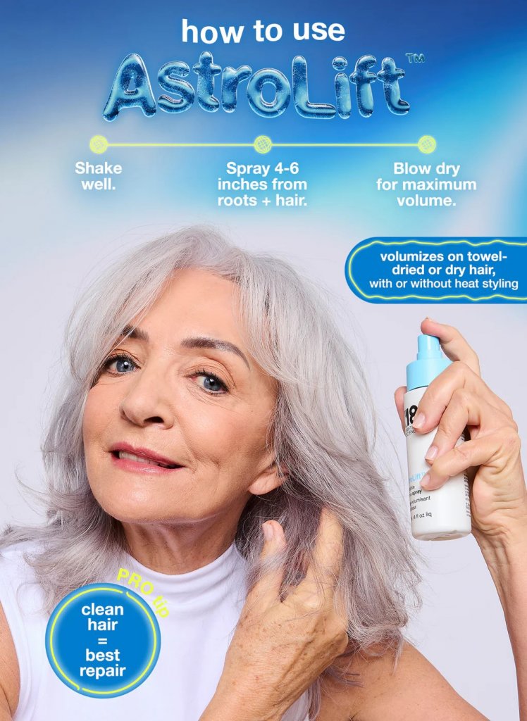 K18 AstroLift Reparative Volume Spray 118 ml - 7
