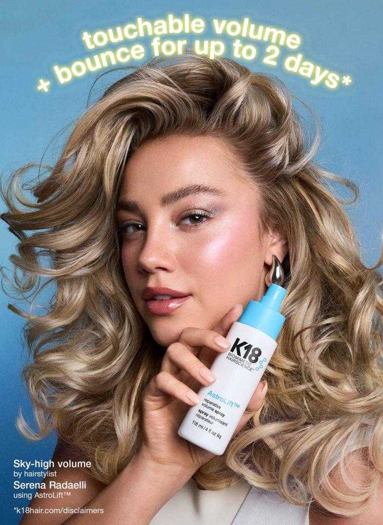 K18 AstroLift Reparative Volume Spray 118 ml - 9