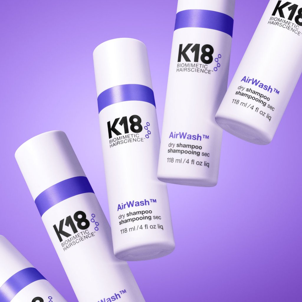 K18 AirWash Dry Shampoo 118 ml - 3