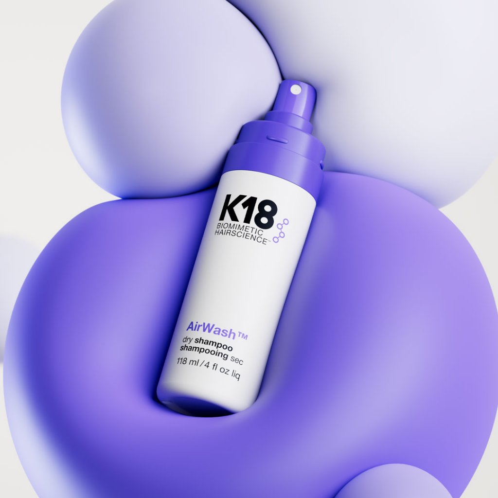 K18 AirWash Dry Shampoo 118 ml - 5
