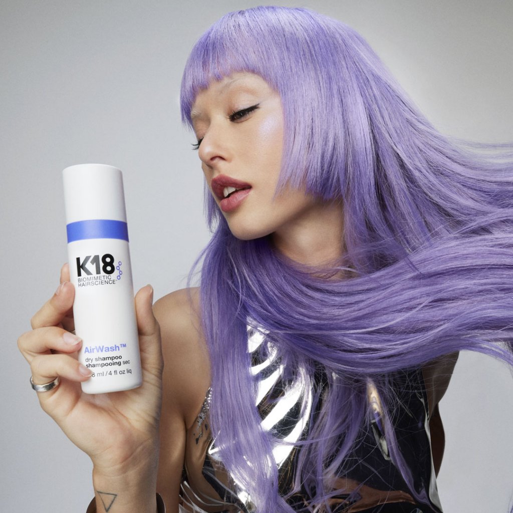 K18 AirWash Dry Shampoo 118 ml - 2