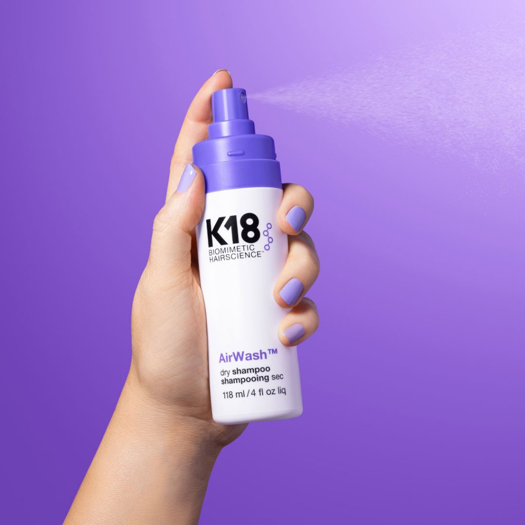 K18 AirWash Dry Shampoo 118 ml - 7