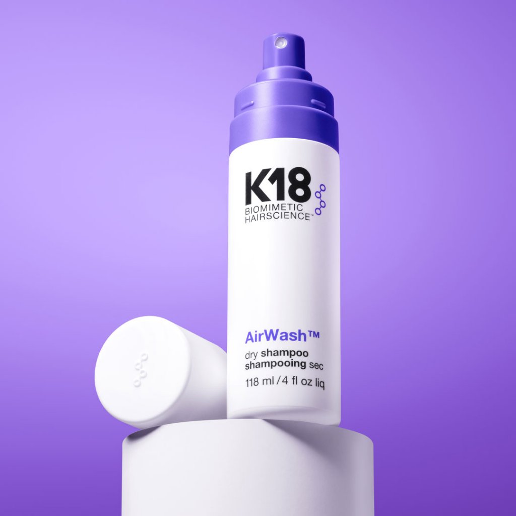 K18 AirWash Dry Shampoo 118 ml - 6