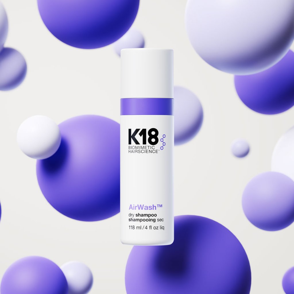 K18 AirWash Dry Shampoo 118 ml - 4