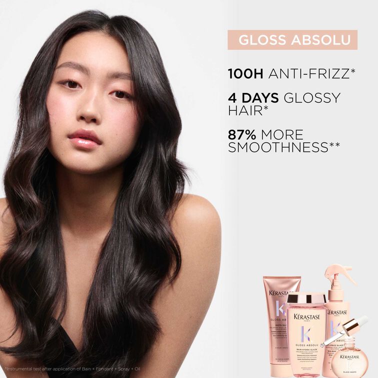 Kerastase Gloss Absolu Bain Hydra Glaze Shampoo 250ml - 2
