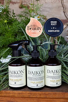 DAIKON Kit - Schampo - Balsam - Leave-In-3x- 250 ml