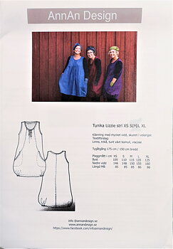 Annan Design - Tunika Lizzie stl M