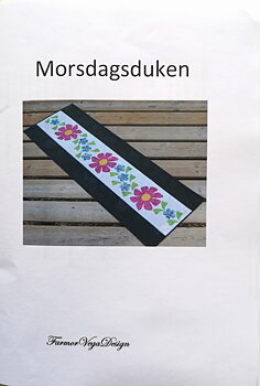 Mönster - Morsdagsduken