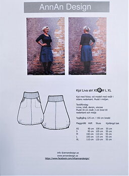 Annan Design - Kjol Livia      OBS! stl xs