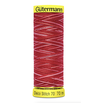 Gütermann Deco Stitch 70 - Multicolour - 9984