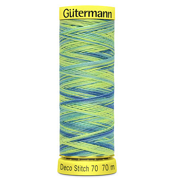 Gütermann Deco Stitch 70 - Multicolour - 9968