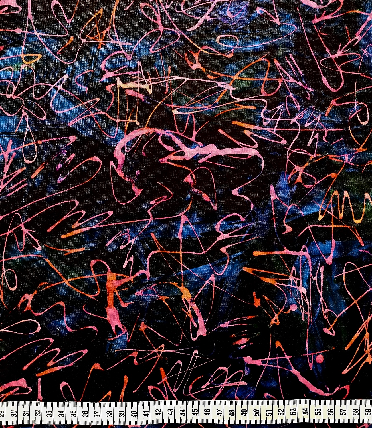 Chromatic Trails - Svart - blå