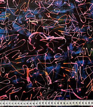 Chromatic Trails - Svart - blå