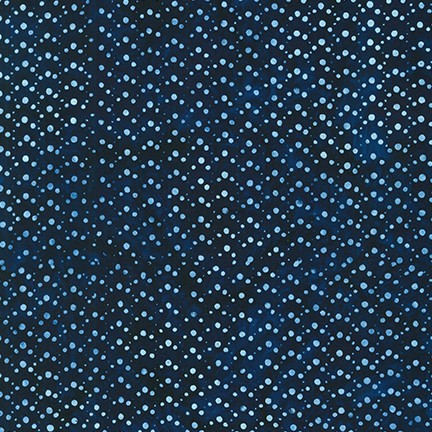 Kasuri - Navy - Vågor