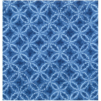 Shibori - Blue