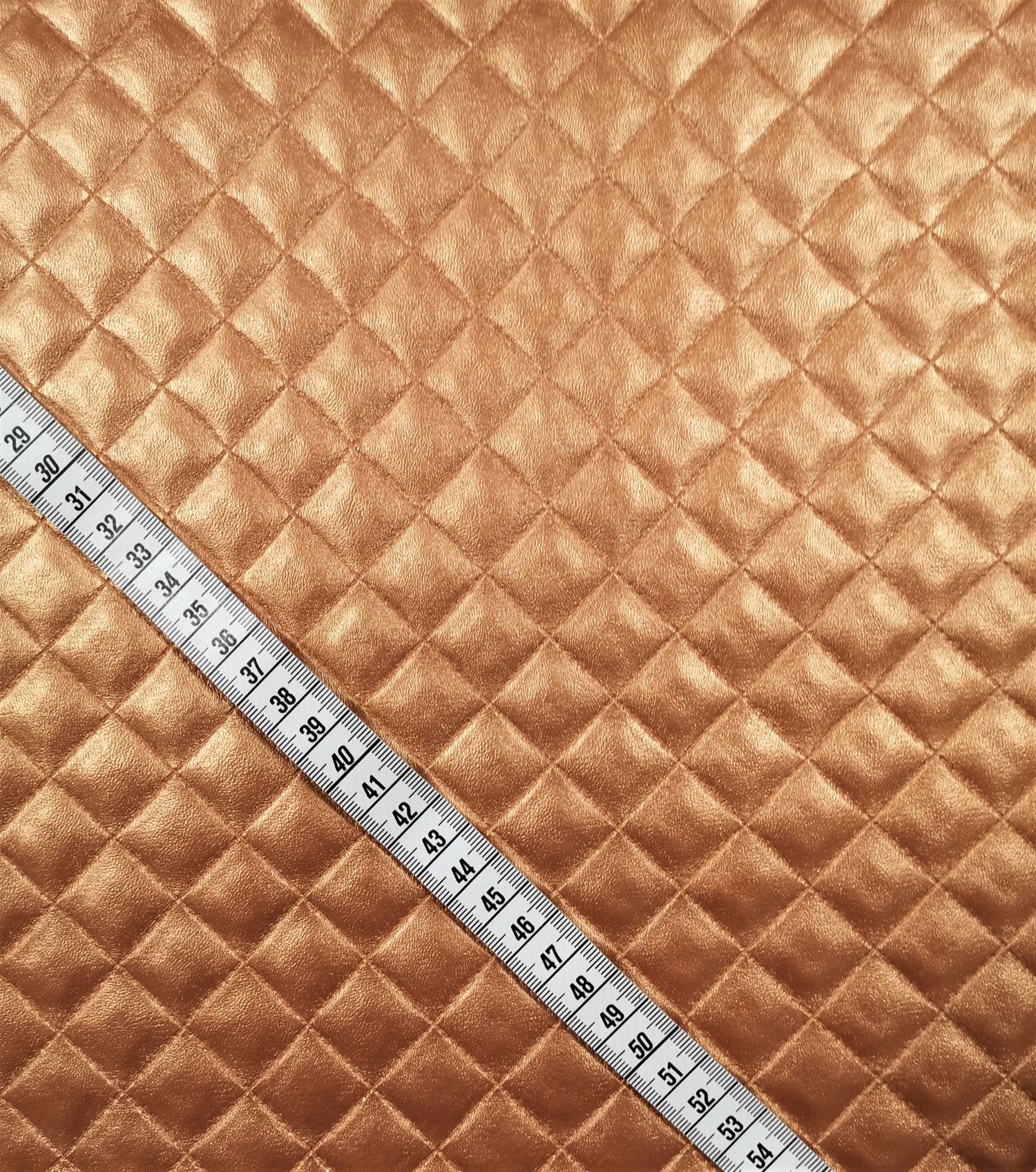Vinyl, quiltad - Alma koppar - 3