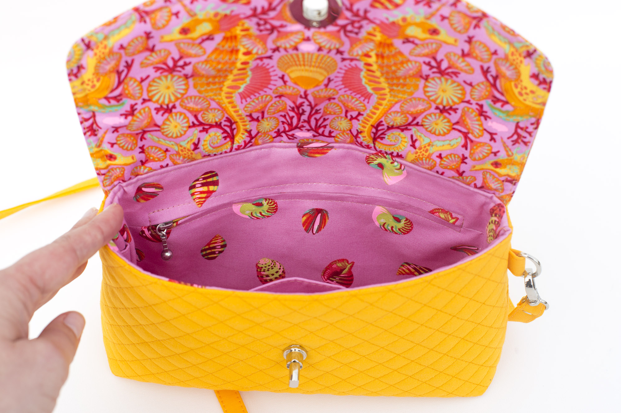 Singapore Sling Bag - Pappersmönster - 5