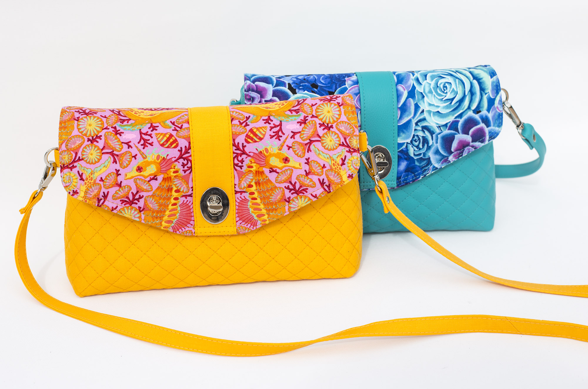 Singapore Sling Bag - Pappersmönster - 4