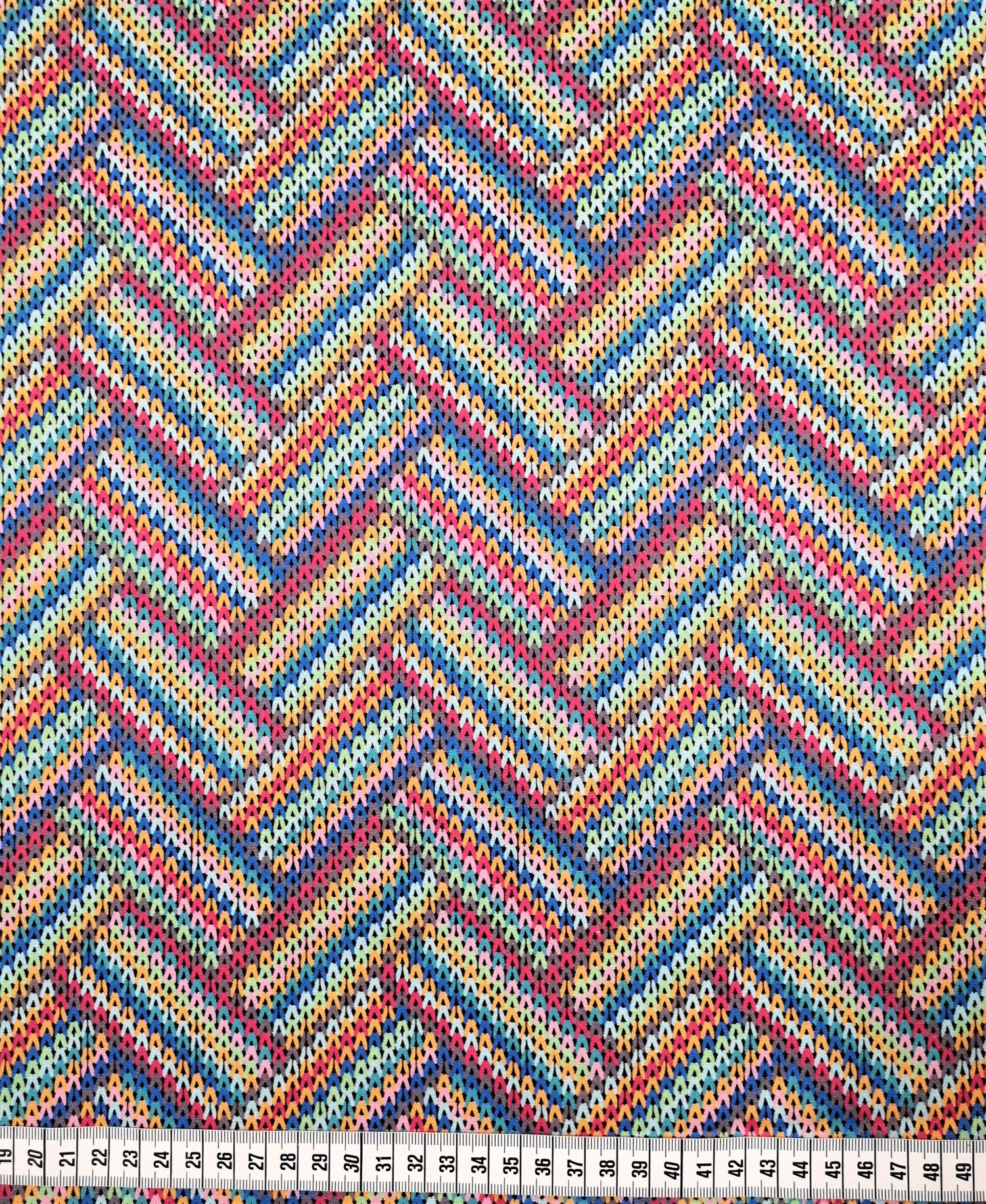 Knitted ZigZag