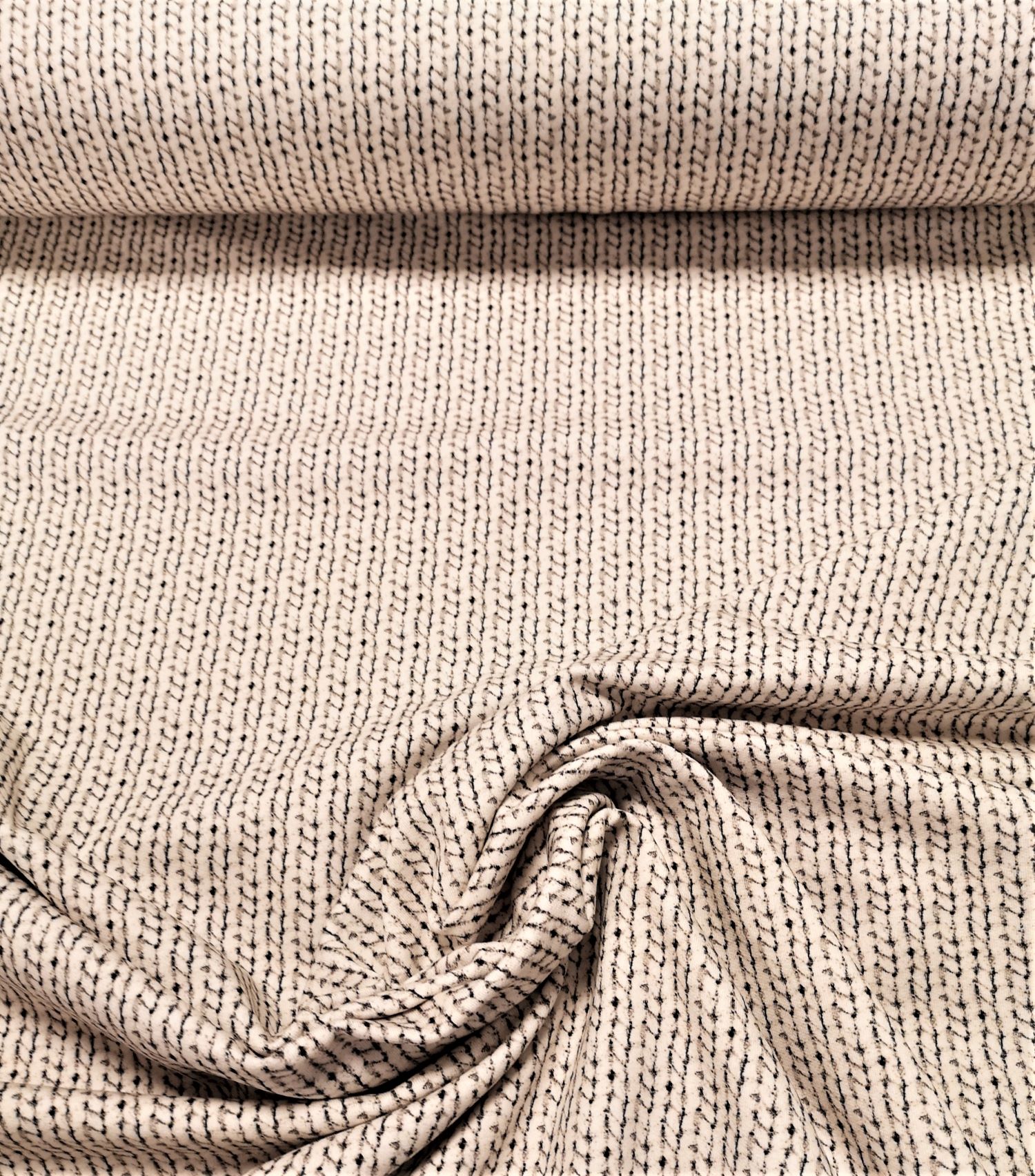 Cosy Knitting - sweatshirt - beige - 3