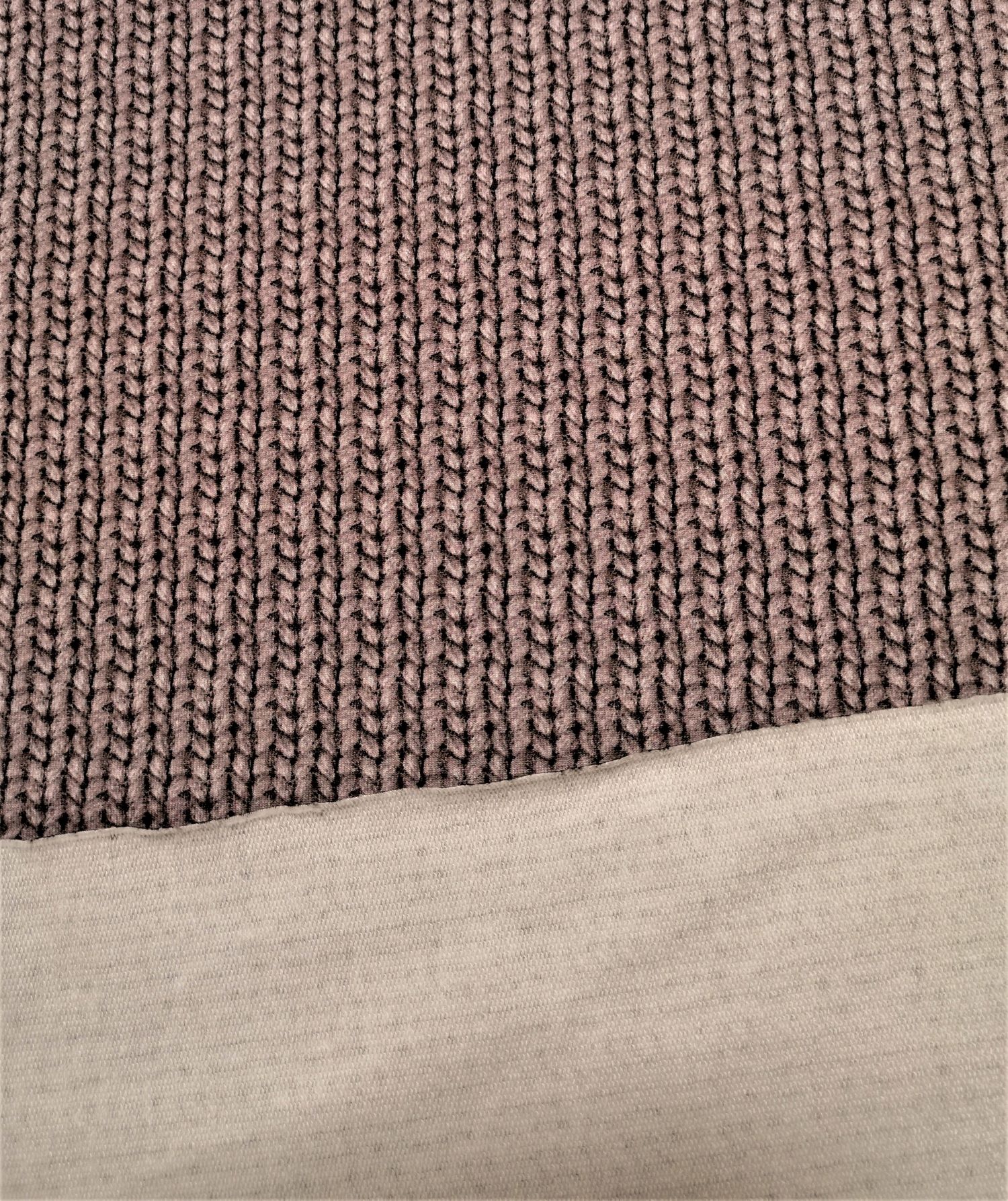Cosy Knitting - sweatshirt - brun - 2