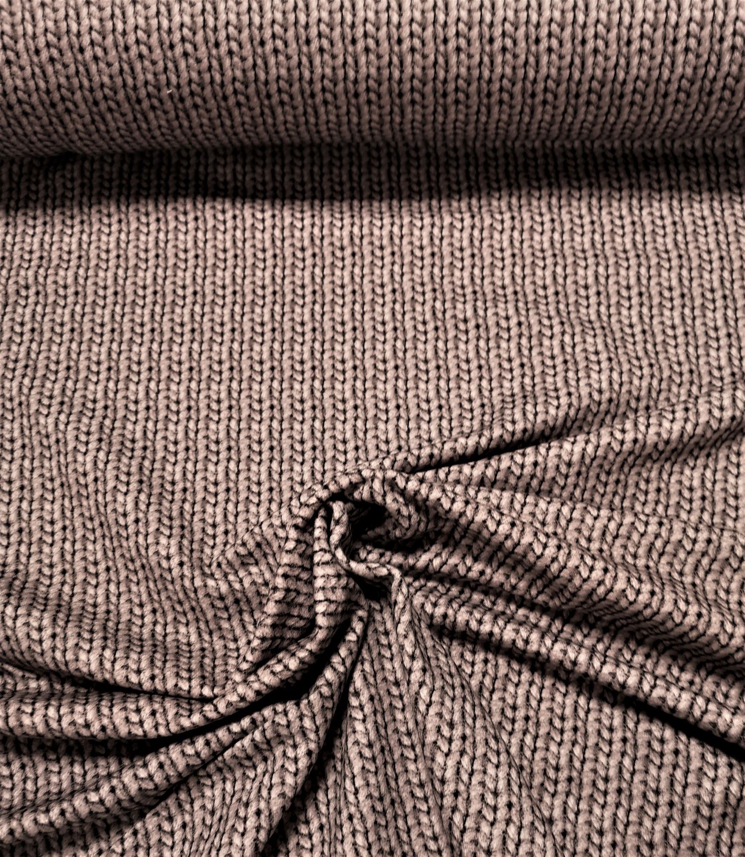 Cosy Knitting - sweatshirt - brun - 3