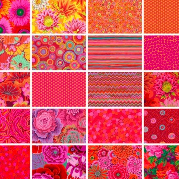 Kaffe Fassett Colletive  Classic Plus - Vineyard - Design Roll - 3