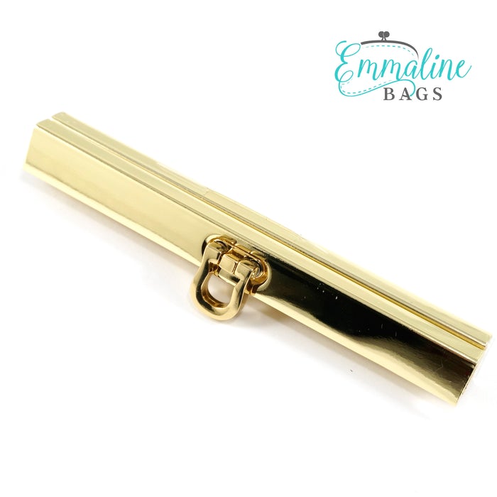 WALLET CLOSURE - 4 1/2" WIDE - Gold