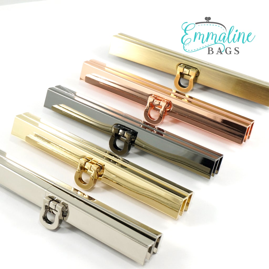 WALLET CLOSURE - 4 1/2" WIDE - Gold - 2