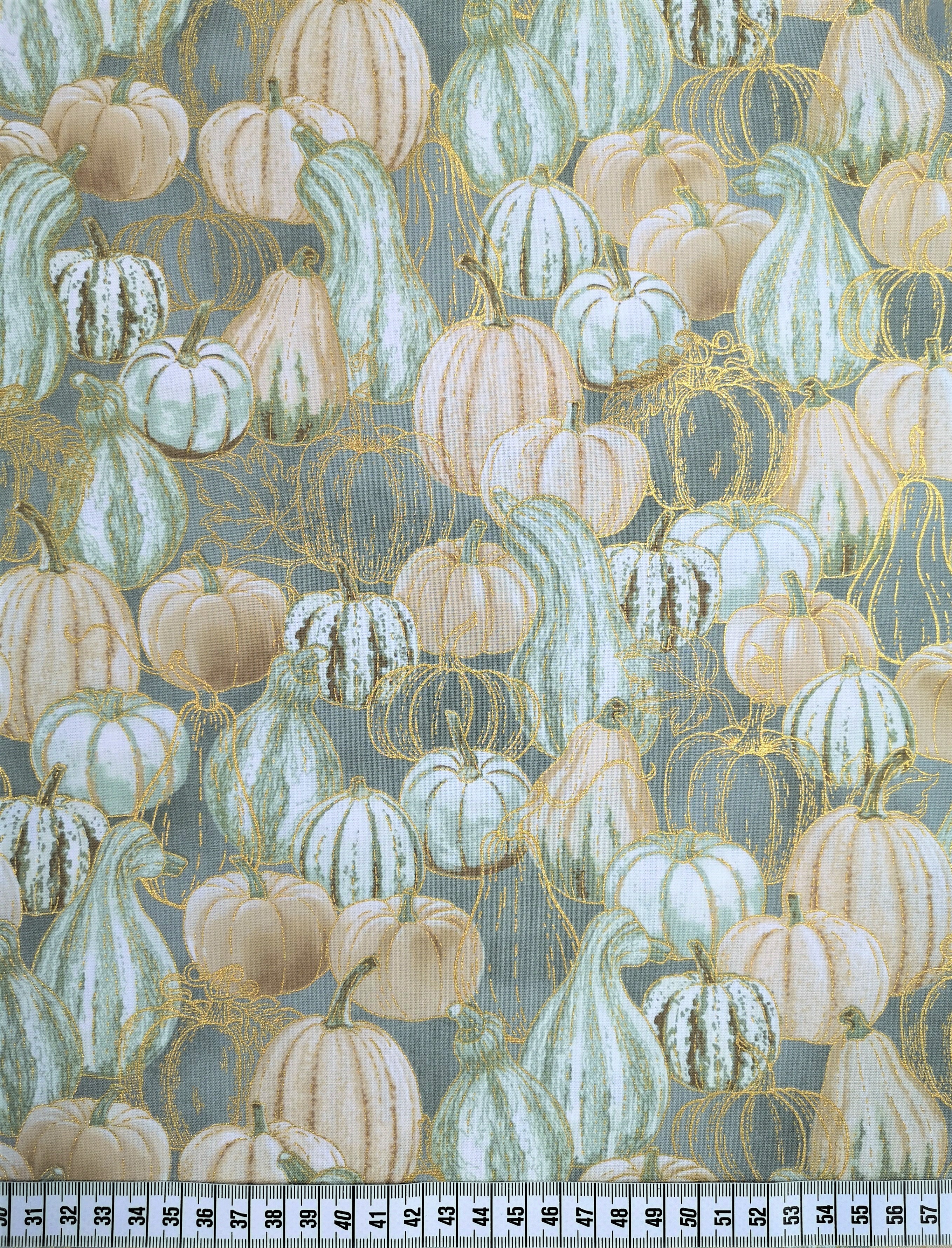 Autumn Fields Gourds - Sage