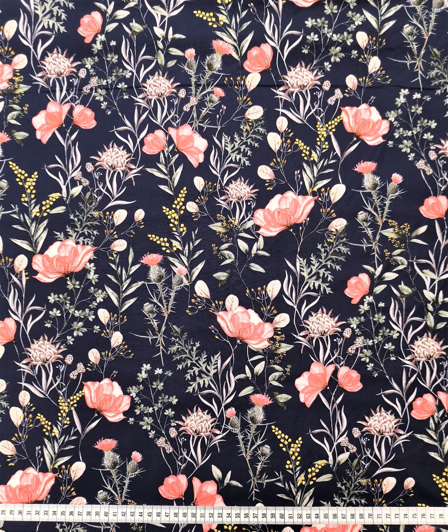 Gutermann - Natural Beauty - Blommor - Marin