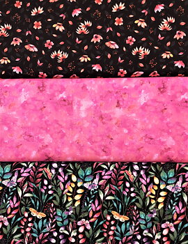 Botanical Gardens - Pink Floral Tonal