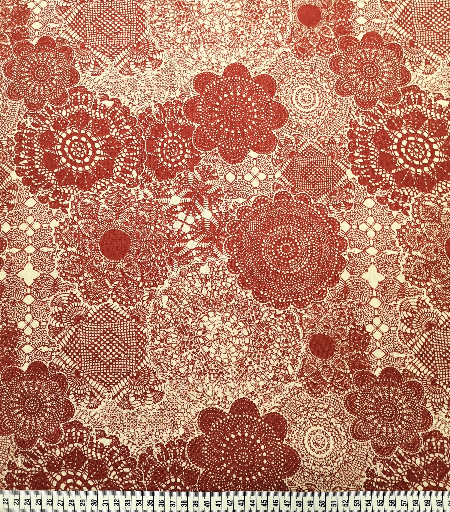 Cotton Forest - spetsmönster