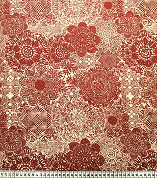 Cotton Forest - spetsmönster