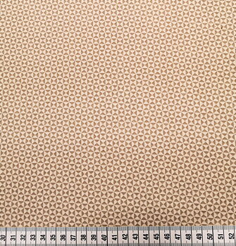 Cotton Forest - beige rutor