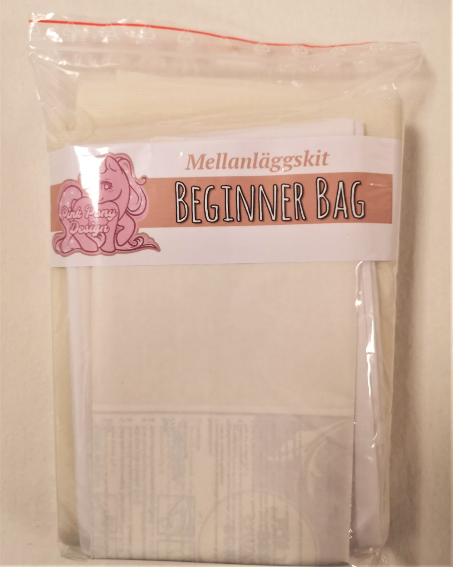 Beginner Bag - mellanläggskit