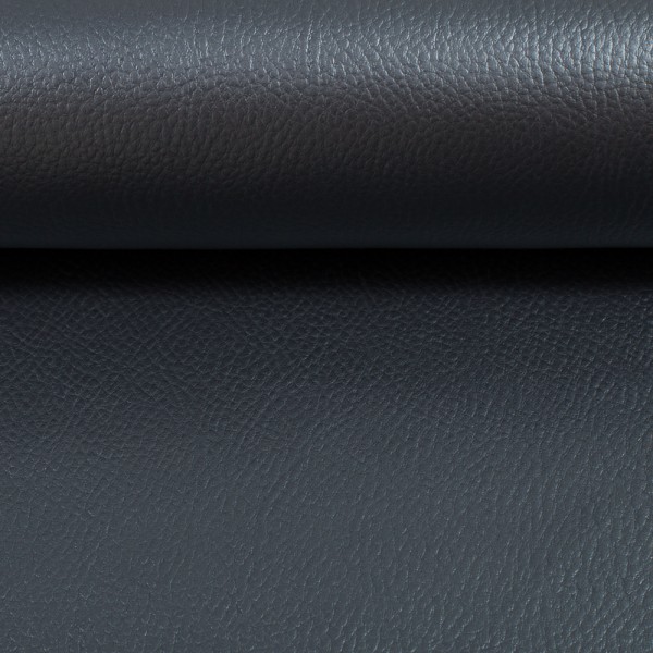 Vinyl/fuskskinn  rökblå metallic 