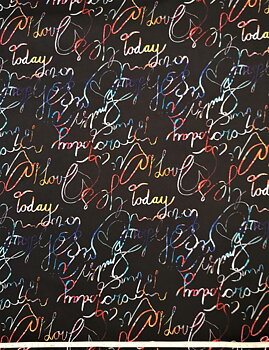 Softshell -  Words Black