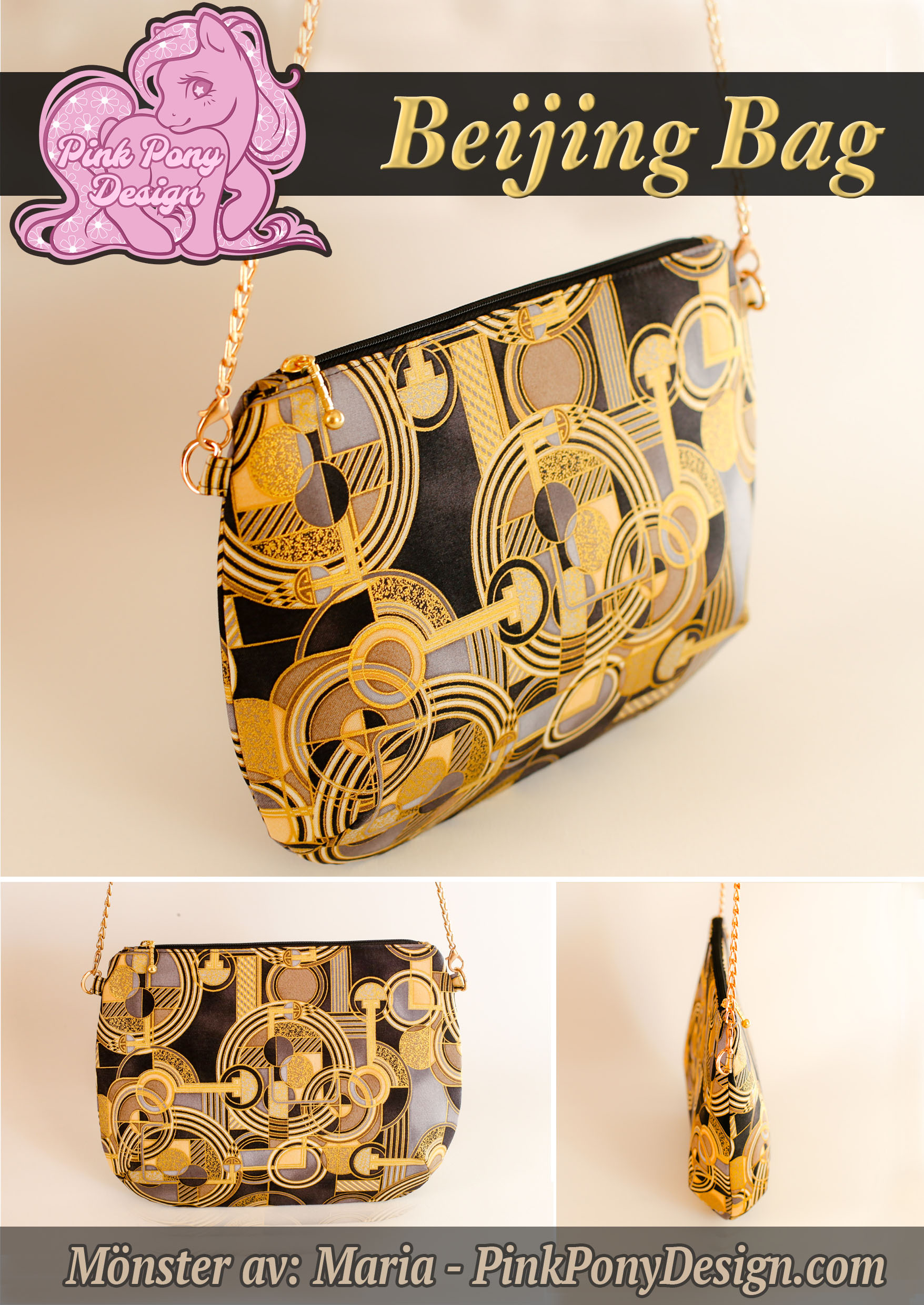 Beijing Bag - Pappersmönster