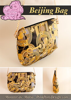 Beijing Bag - Pappersmönster