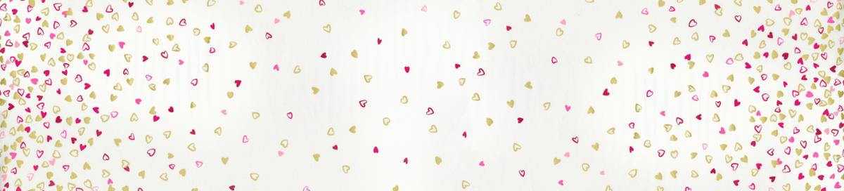 I heart ombre metallic - Off white - 2