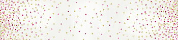 I heart ombre metallic - Off white