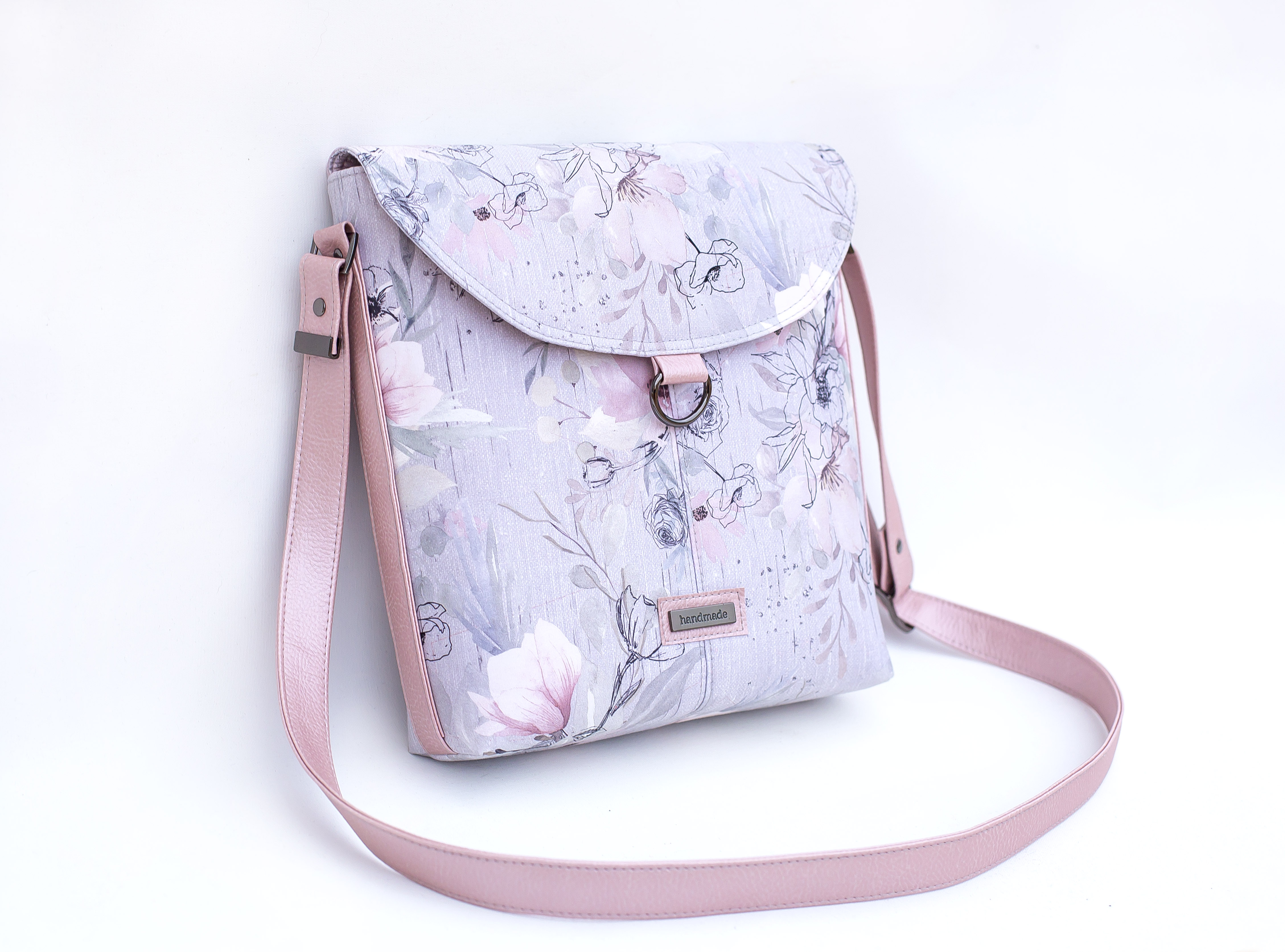 Sofia Sling Bag - Pappersmönster - 7