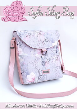 Sofia Sling Bag - Pappersmönster