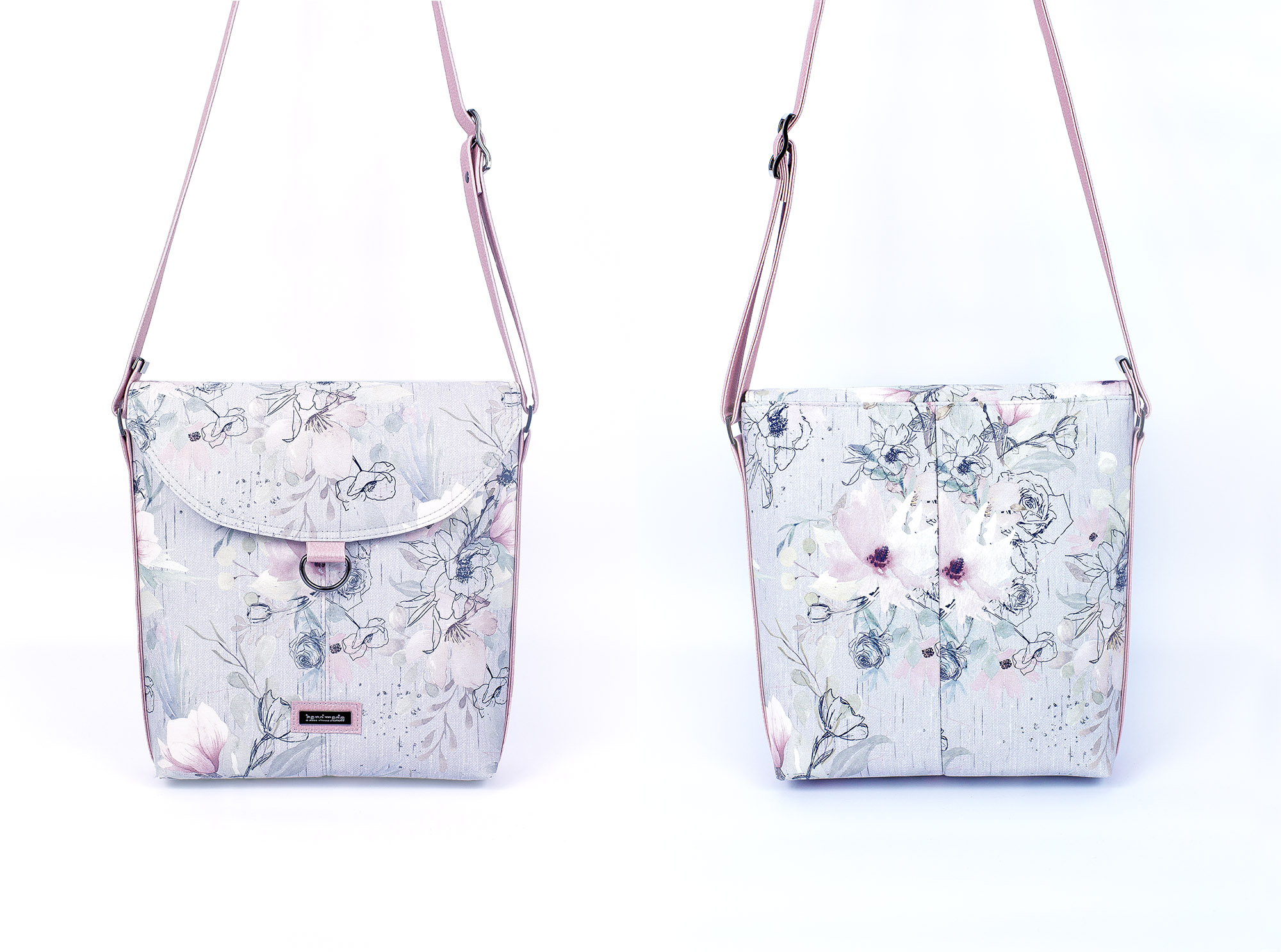 Sofia Sling Bag - Pappersmönster - 3