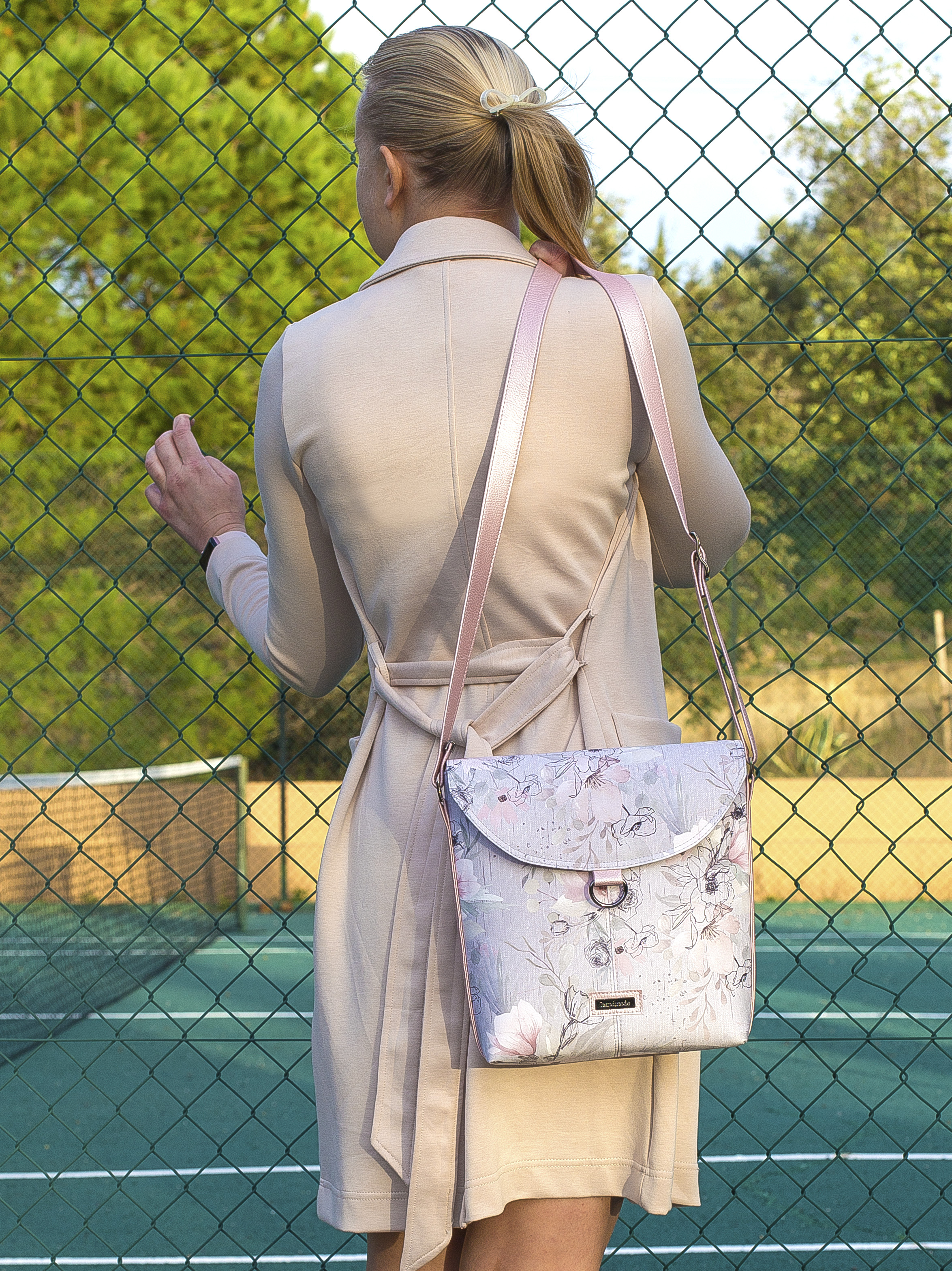 Sofia Sling Bag - Pappersmönster - 6