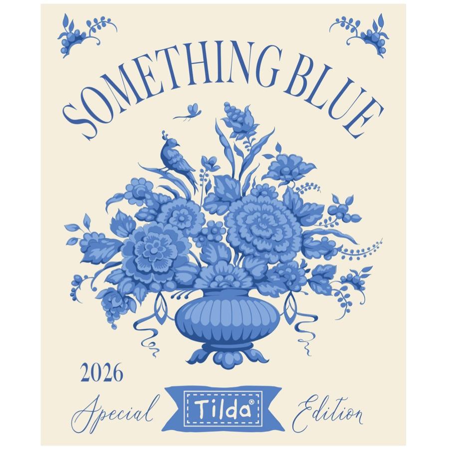 Something Blue -  8 st knappar - 2