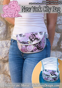 New York City Bag - Pappersmönster