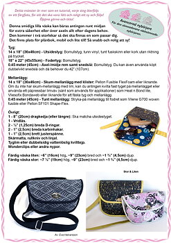 New York City Bag - Pappersmönster